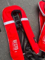 Automatische reddingvesten  prijs is per stuk ( totaal 8), Watersport en Boten, Watersportkleding, Ophalen of Verzenden, Dame of Heer