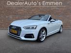 Audi A5 Cabriolet 2.0 TFSI MHEV Design Pro Line Plus, Voorwielaandrijving, Gebruikt, 4 stoelen, Wit