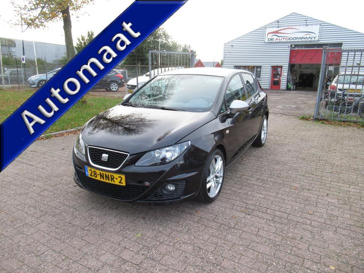 SEAT Ibiza SC 1.4 TSI FR Bocanegra Dealer Onderhouden 3e Eig, Auto's, Seat, Bedrijf, Te koop, Ibiza, ABS, Airbags, Airconditioning
