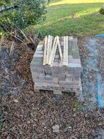 GRATIS Rode klinkers (voor oprit), Ophalen, Gebruikt, Klinkers, 5 tot 10 m²