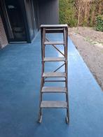 Brocante schilderstrap, Doe-het-zelf en Verbouw, Ladders en Trappen, Ophalen, Gebruikt, Minder dan 2 meter