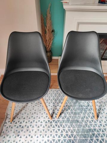 Eetkamer stoelen Jysk Kastrup 6 stuk