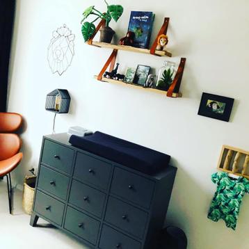 Ikea bryggja donker grijs ladekast gebruikt als commode beschikbaar voor biedingen