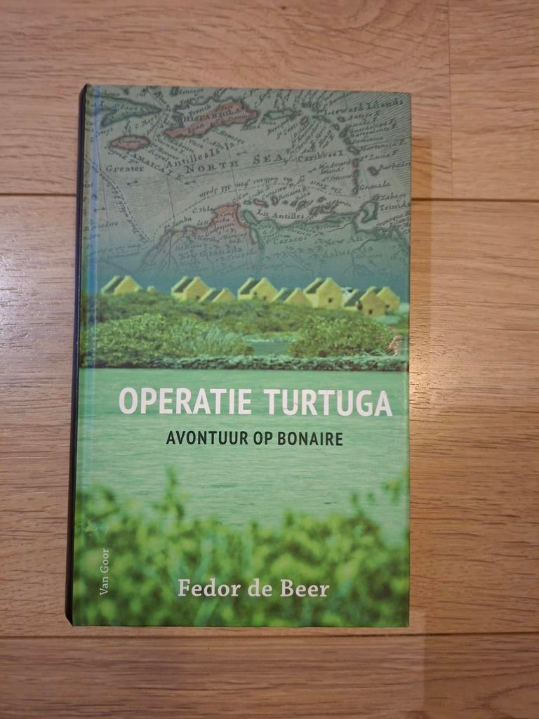 Operatie Turtuga - Avontuur op Bonaire, Boeken, Ophalen, Zo goed als nieuw, Fedor de Beer