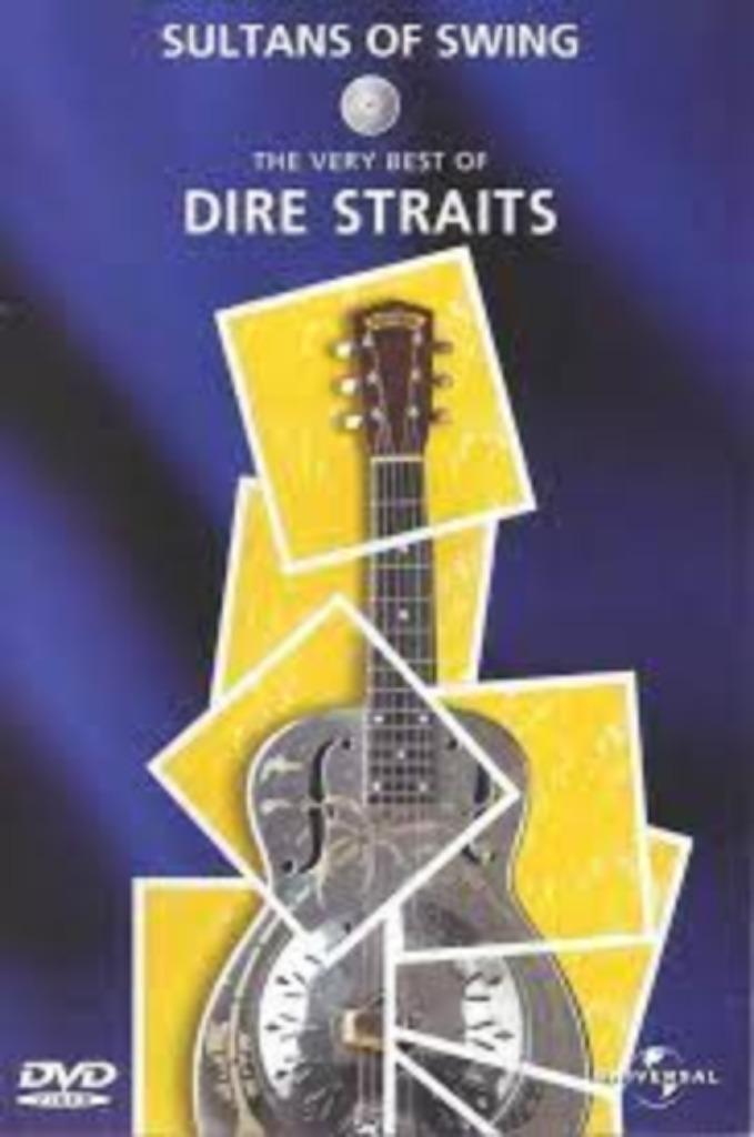 Dire Straits - Very best of, sultans of swing - DVD, Cd's en Dvd's, Dvd's | Muziek en Concerten, Zo goed als nieuw, Muziek en Concerten