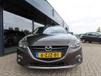 Mazda 3 2.0 Skylease Ecc Cruise Navigatie Pdc 2015, Auto's, Mazda, Gebruikt, 4 cilinders, Bruin, Bedrijf
