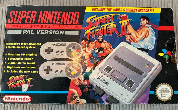 Super Nintendo Entertainment System (SNES) - Compleet!, Spelcomputers en Games, Spelcomputers | Nintendo Super NES, Zo goed als nieuw