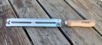 Vijlhouder voor kettingzaag beschikbaar voor biedingen