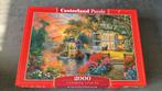 Nieuw Castorland puzzel 2000 stukjes Charming Evening, Ophalen of Verzenden, Meer dan 1500 stukjes, Zo goed als nieuw