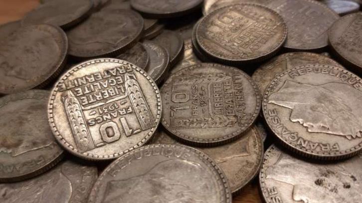 5 kilo zilver Frankrijk, Postzegels en Munten, Edelmetalen en Baren, Zilver, Ophalen of Verzenden