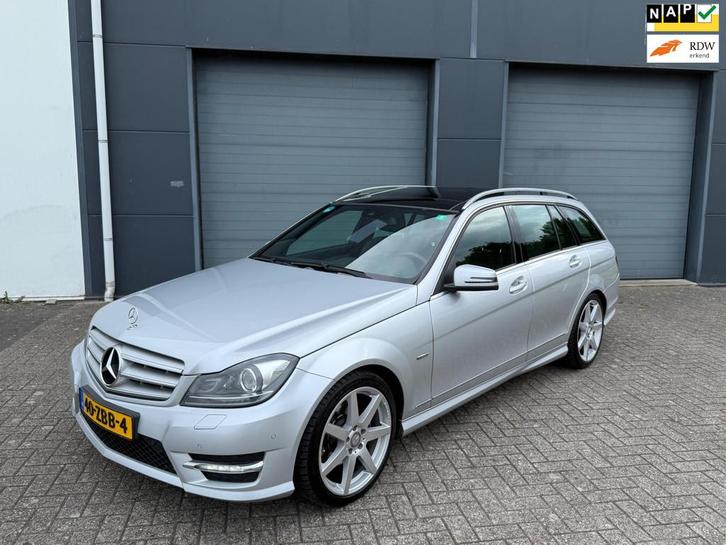 Mercedes-Benz C-klasse Estate 180 CDI Avantgarde AMG Panoram, Auto's, Mercedes-Benz, Bedrijf, Te koop, C-Klasse, ABS, Airbags