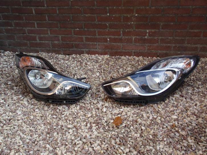 Hyundai iX20 koplampset H7-H7 LWR 2019 origineel gebruikt, Auto-onderdelen, Verlichting, Hyundai, Gebruikt, Ophalen