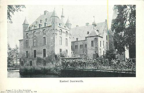 (701-044-005) Doorwerth Kasteel Doorwerth, Verzamelen, Ansichtkaarten | Nederland, Gelderland, Verzenden