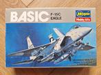 1:176 1/176 Hasegawa Basic F-15C Eagle, Hobby en Vrije tijd, Modelbouw | Vliegtuigen en Helikopters, Hasegawa, 1:144 tot 1:200