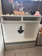 IKEA TV Kast met Lades, Ophalen, Kunststof, Gebruikt, 100 tot 150 cm