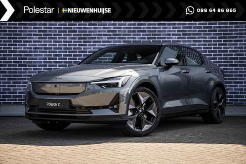Polestar 2 Long Range Single Motor Plus 82 kWh | 20" Pro | P, Auto's, Polestar, Bedrijf, Te koop, Polestar 2, ABS, Achteruitrijcamera