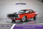 1970 Plymouth AAR 'Cuda, Auto's, Achterwielaandrijving, Zwart, Leder, 5 stoelen