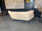 Leolux Tango. Als nieuw  warm creme, Leolux Tango, 150 tot 200 cm, Driepersoons, Ophalen of Verzenden