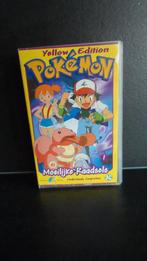 Pokemon VHS Yellow edition 1, Cd's en Dvd's, VHS | Kinderen en Jeugd, Gebruikt, Tekenfilm, Alle leeftijden, Kinderprogramma's en -films