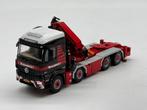 WSI MERCEDES AROCS 8x4 autolaadkraan PALFINGER MAMMOET, Hobby en Vrije tijd, HGL74-@hotmail.com, Nieuw, Ophalen of Verzenden, Bus of Vrachtwagen