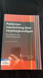 Patiëntenvoorlichting door verpleegkundigen, Ophalen of Verzenden, Nieuw, Marieke van der Burgt; Renske Mol