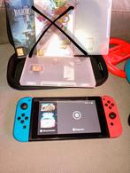 Nintendo Switch Compleet met Games en Accessoires, Spelcomputers en Games, Games | Nintendo Switch, Ophalen of Verzenden, Zo goed als nieuw