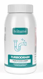 Turbodrain - Ultra-concentrated granular drain cleaner, Doe-het-zelf en Verbouw, Ophalen of Verzenden, Zo goed als nieuw, Douche