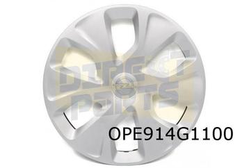 Opel Karl Wieldopset 14'' (4 stuks) Origineel! Opel Karl Wie beschikbaar voor biedingen