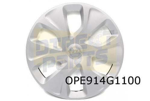 Opel Karl Wieldopset 14'' (4 stuks) Origineel! Opel Karl Wie, Auto diversen, Wieldoppen, Nieuw, Verzenden
