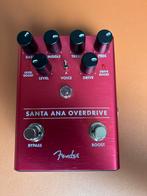 Fender Santa Ana Overdrive Pedaal, Ophalen of Verzenden, Zo goed als nieuw, Distortion, Overdrive of Fuzz