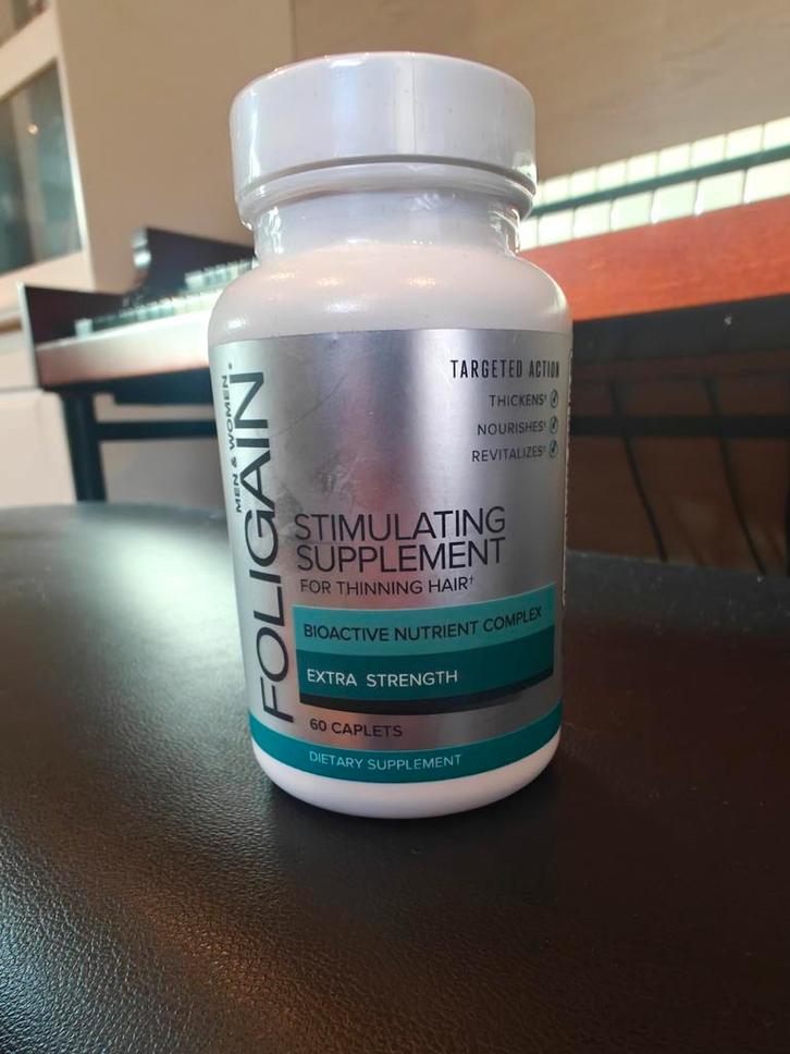 Foligain Stimulerend Supplement voor Dunner Wordend Haar, Sieraden, Tassen en Uiterlijk, Uiterlijk | Dieet en Afvallen, Nieuw