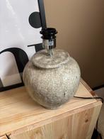 Tafellamp landelijk, brocant, Huis en Inrichting, Lampen | Tafellampen, Ophalen of Verzenden, Minder dan 50 cm