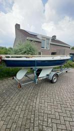 Centaur zeilboot + trailer, Watersport en Boten, Zeilen en Zeiltoebehoren, Gebruikt, Grootzeil, 15 tot 30 m², Ophalen of Verzenden