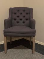 Eerkamer / bijzet fauteuil, Ophalen of Verzenden, Zo goed als nieuw, 50 tot 75 cm
