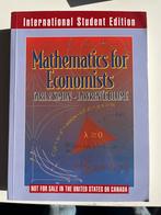 Mathematics for Economists, Beta, Carl P. Simon; Lawrence Blume, Ophalen of Verzenden, WO