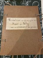 2x Bekenmaking & 1x Staat van Beleg, Originele Affiches WOII, Ophalen of Verzenden, Overige soorten, Nederland, Foto of Poster