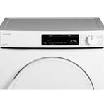 Sharp condensdroger KDNCB8S7PW91B, Papendorpseweg 75 3528 BJ Utrecht, Minder dan 85 cm, Anti-kreukfase, 8 tot 10 kg