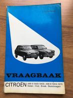 Vraagbaak Citroen Ami 6 af 1968, Citroen Ami 8 af 1969, mooi, Auto diversen, Handleidingen en Instructieboekjes, Ophalen of Verzenden