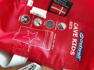 Outwell Cave Kids Slaapzak - Meisjes - Met Rugzak beschikbaar voor biedingen