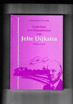 Jelte Dijkstra - Gedichten in t Oldambtsters, Boeken, Kinderboeken | Jeugd | 13 jaar en ouder, Nieuw, Verzenden