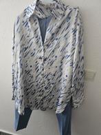 Dames bloes, Kleding | Dames, Blouses en Tunieken, Ophalen of Verzenden, Nieuw, Maat 42/44 (L), Blauw