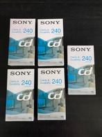 VHS videobanden onbespeeld Sony nieuw, Alle leeftijden, Ophalen, Zo goed als nieuw, Overige genres