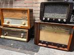 Oude radio’s en radiobuizen lampen, Ophalen of Verzenden