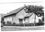 U12 Urk gebouw Herv,, Ger, Evang,, Ophalen of Verzenden, 1940 tot 1960, Ongelopen, Flevoland