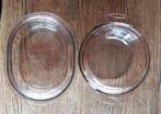 Pyrex schalen / 2 stuks., Ophalen of Verzenden, Overige stijlen, Glas, Schaal of Schalen