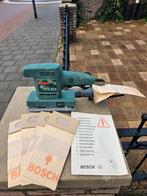 Bosch PSS 23A vlakschuurmachine, Doe-het-zelf en Verbouw, Gereedschap | Schuurmachines, Ophalen of Verzenden, Minder dan 600 watt