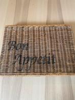 Rieten/rattan placemats stijl Riviera Maison, Huis en Inrichting, Ophalen, Zo goed als nieuw, Bord