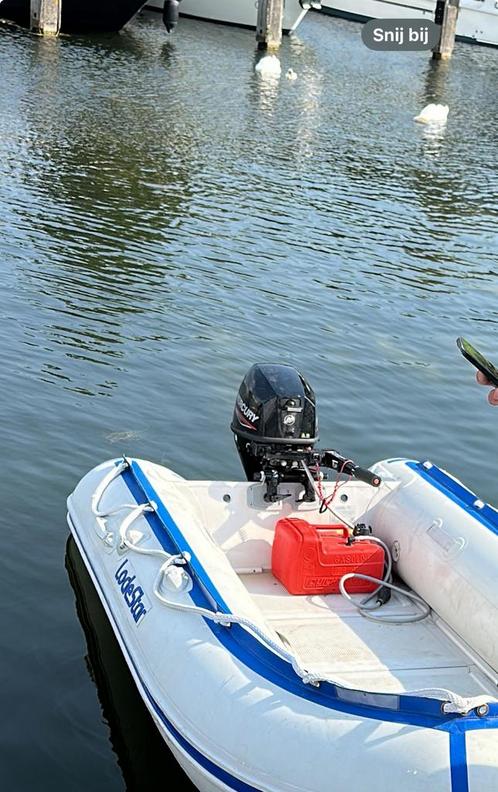 Lodestar rubberboot 320 met Mercury 9.9 pk, Watersport en Boten, Rubberboten, Ophalen