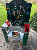 Bosch Workzone Werkbank voor Kinderen, Ophalen of Verzenden, Zo goed als nieuw, Jongen of Meisje