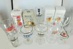 Bierglazen 19 stuks, diverse merken, Verzamelen, Ophalen, Zo goed als nieuw, Glas of Glazen, Overige merken